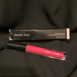 Mary Kay unlimited lip gloss pink fusion